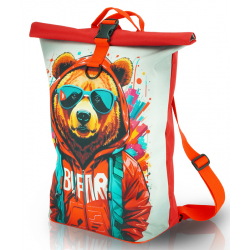 Рюкзак Медведь в очках